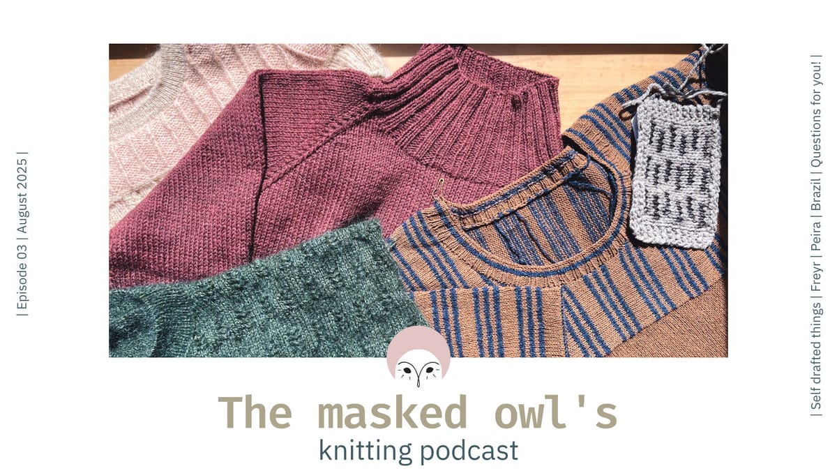 The masked owl podcast - episode 03