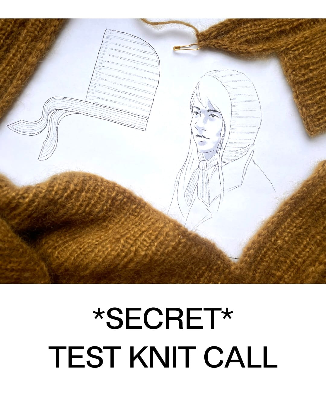 *Secret* Test knit call - Foggy Balaclava /hood