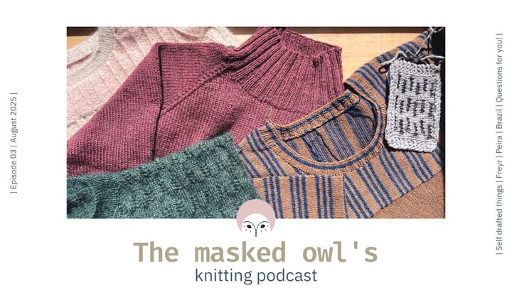 The masked owl podcast - episode 03